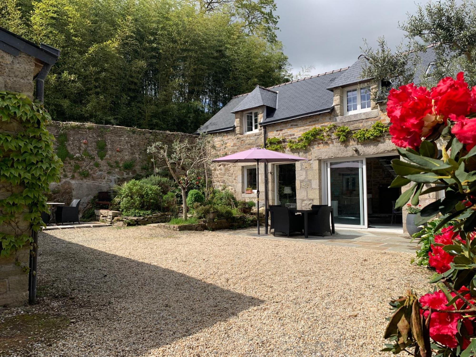 Villa La Petite Cour Pont-Aven Exterior foto