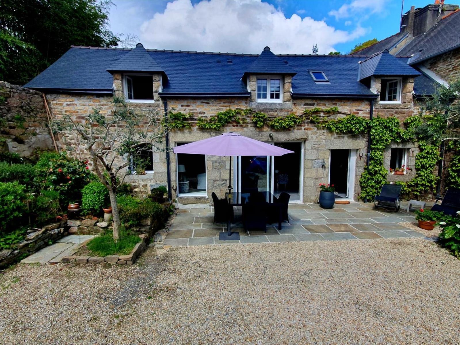 Villa La Petite Cour Pont-Aven Exterior foto